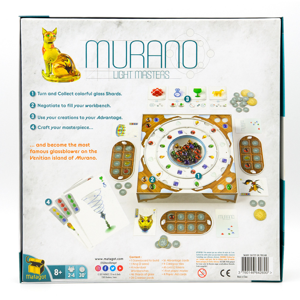 Murano Light Masters